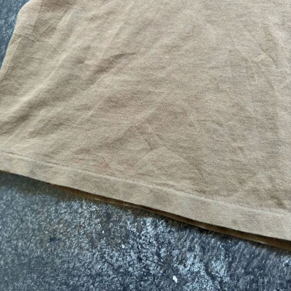 Denim And Supply Ralph Lauren Women’s Brown Short Sleeve T-Shirt Size Medium - Picture 7 of 10